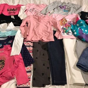 3T Girls Lot